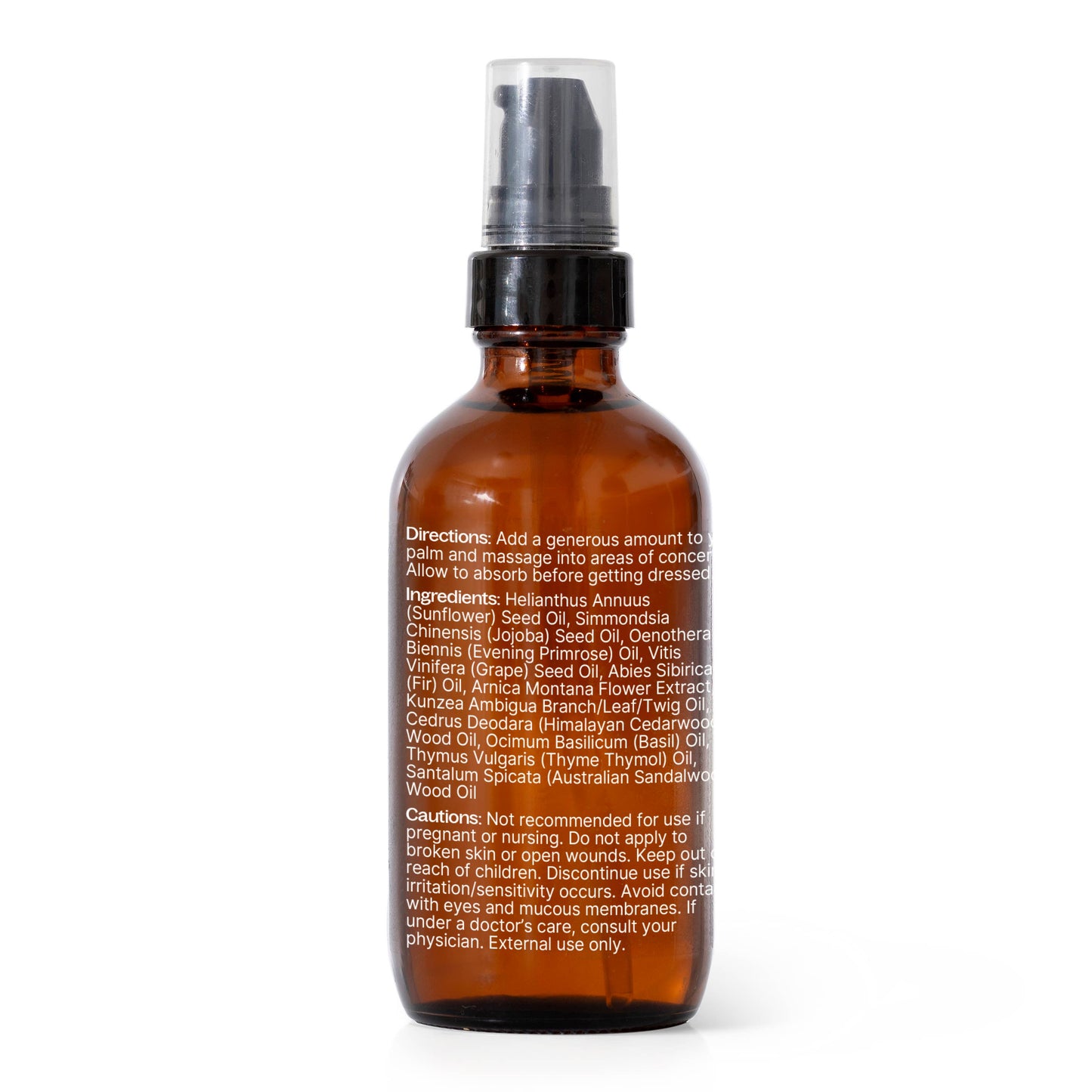 Plant Therapy - Nerve Body Oil with Arnica 4 oz