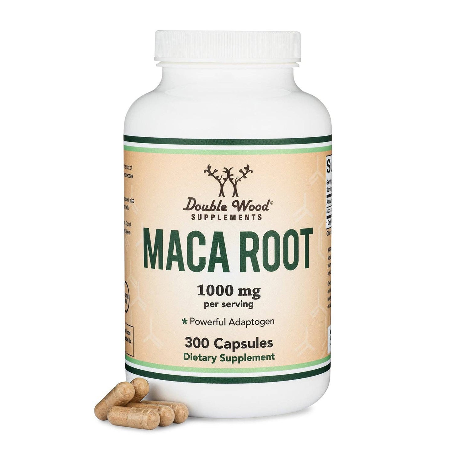 Double Wood Supplements - Maca Root