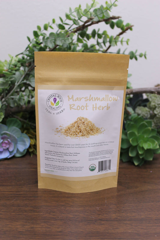 Marshmallow Root Loose Herbs 1oz Organic