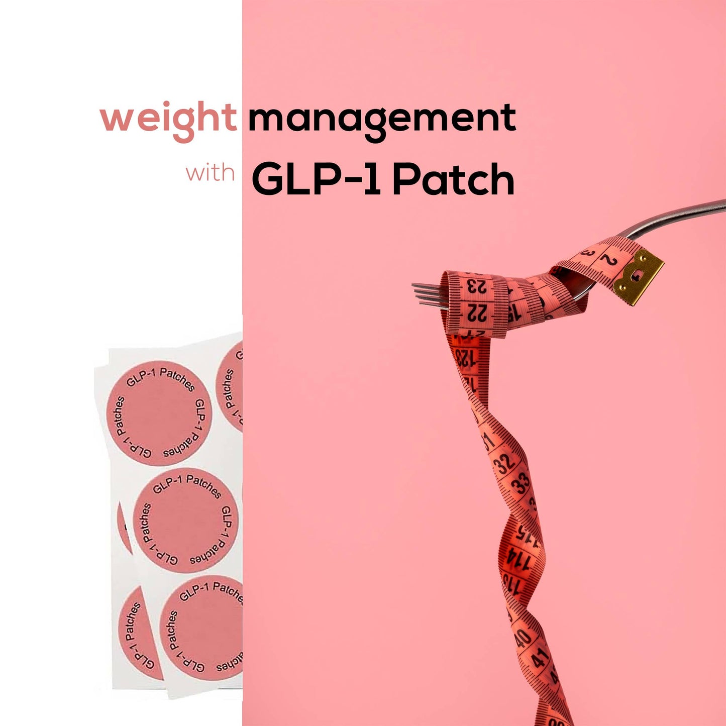HARMONIFY - HARMONIFY GLP-1 Patches – L-Glutamine, Berberine & Chromium
