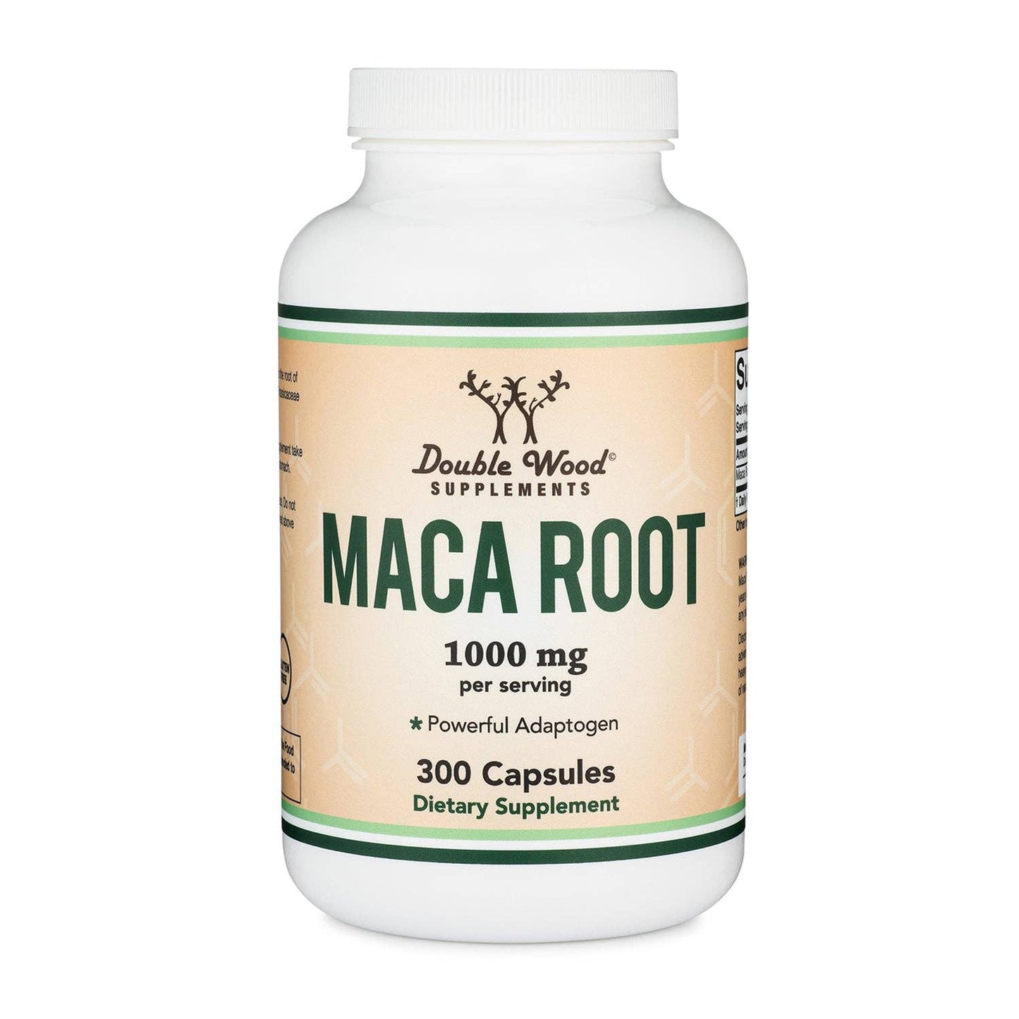 Double Wood Supplements - Maca Root