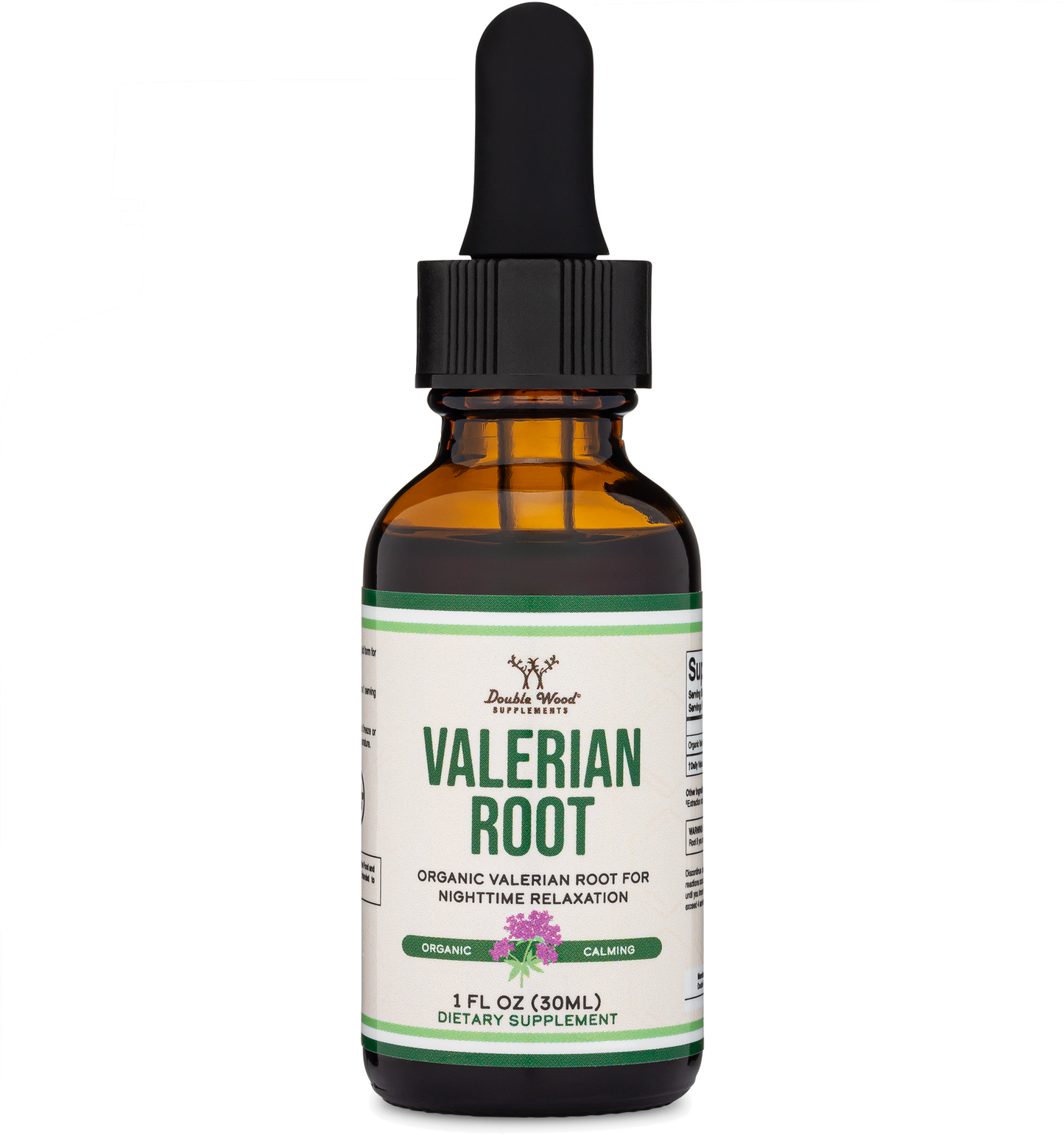 Double Wood Supplements - Valerian Root Drops