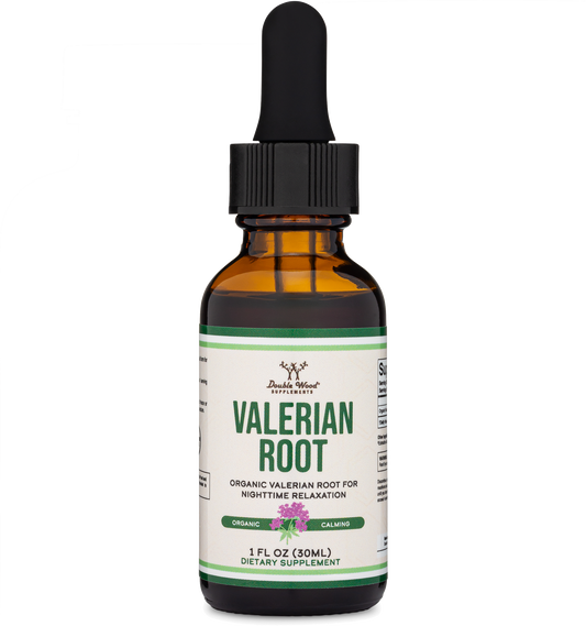 Double Wood Supplements - Valerian Root Drops