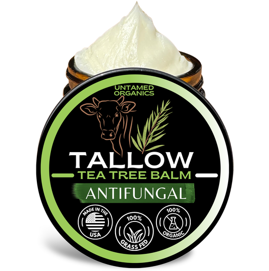 Untamed Organics - Antifungal Tea Tree & Neem Tallow Balm
