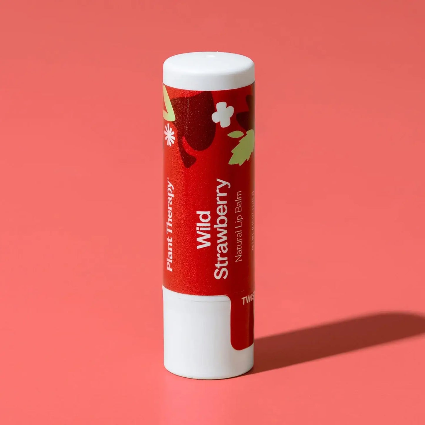 Plant Therapy - Wild Strawberry Natural Lip Balm 0.15oz