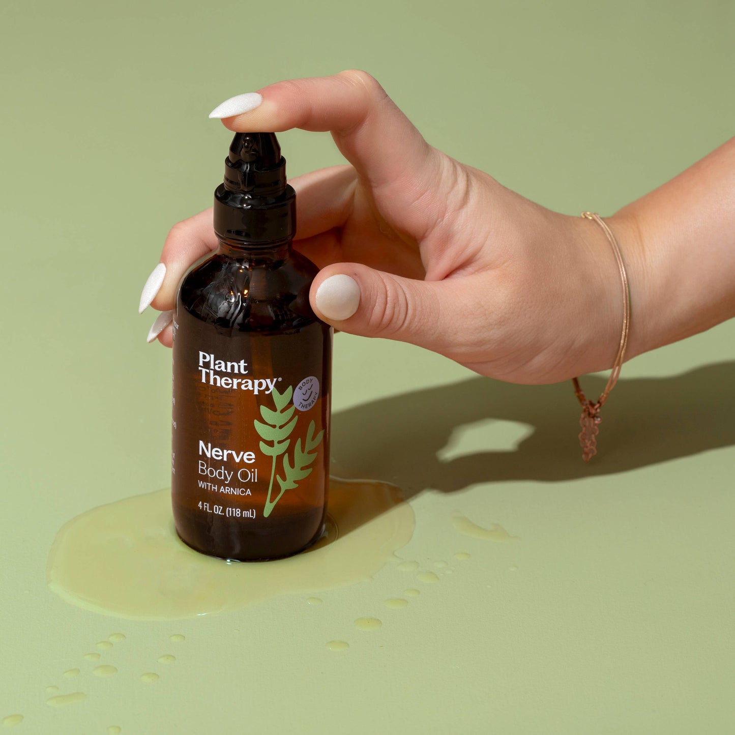 Plant Therapy - Nerve Body Oil with Arnica 4 oz