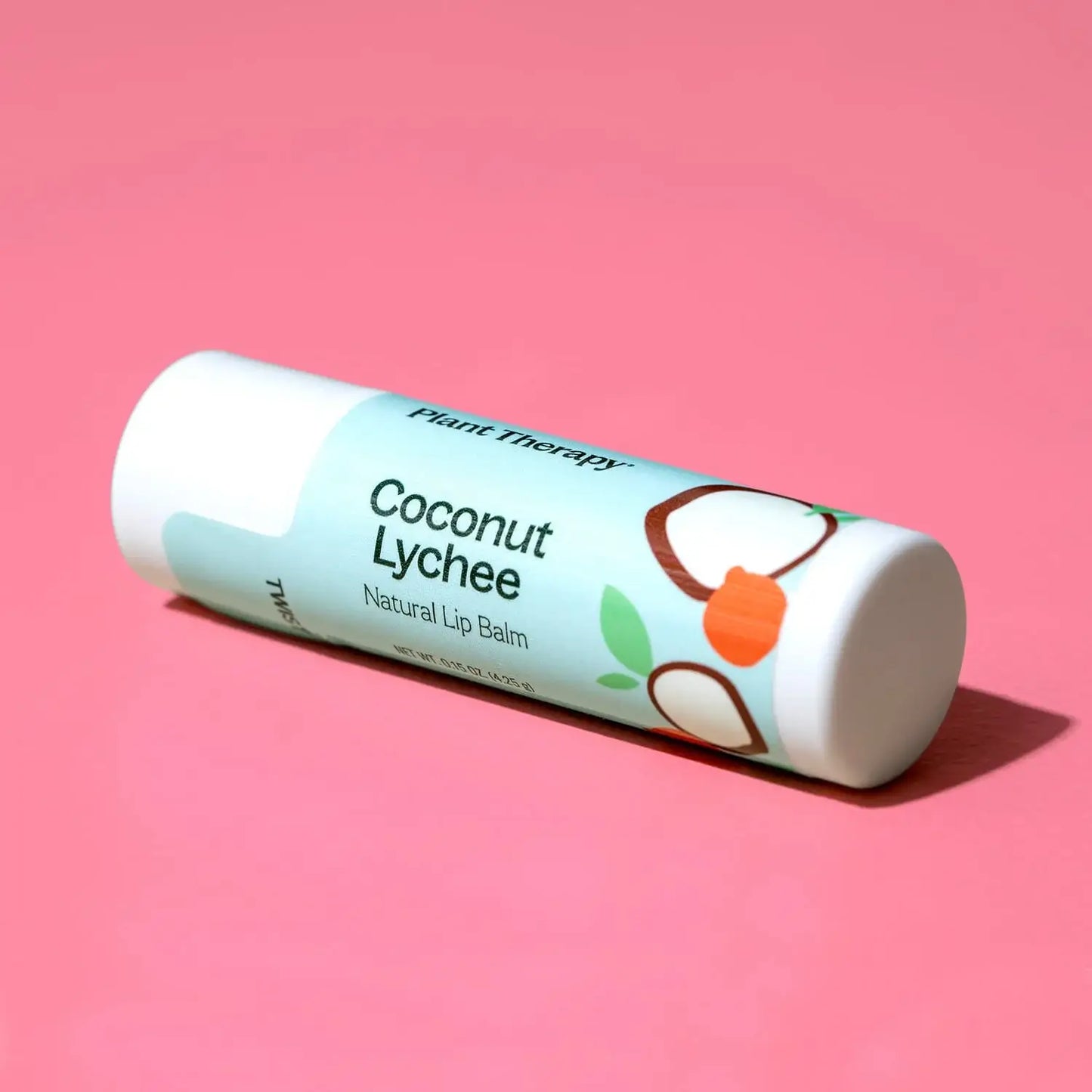 Plant Therapy - Coconut Lychee Natural Lip Balm