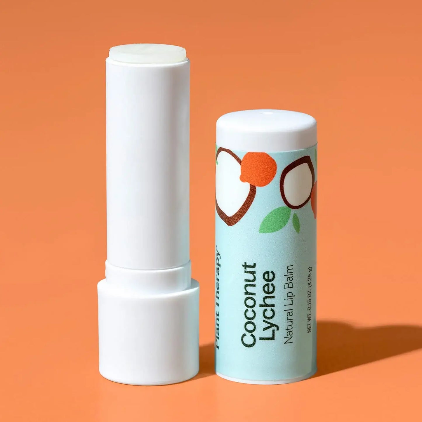 Plant Therapy - Coconut Lychee Natural Lip Balm