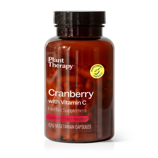Plant Therapy - Cranberry Extract with Vitamin C Herbal 120 Capsules