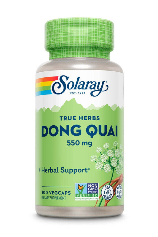 Solaray - Dong Quai Root 550mg: 100ct
