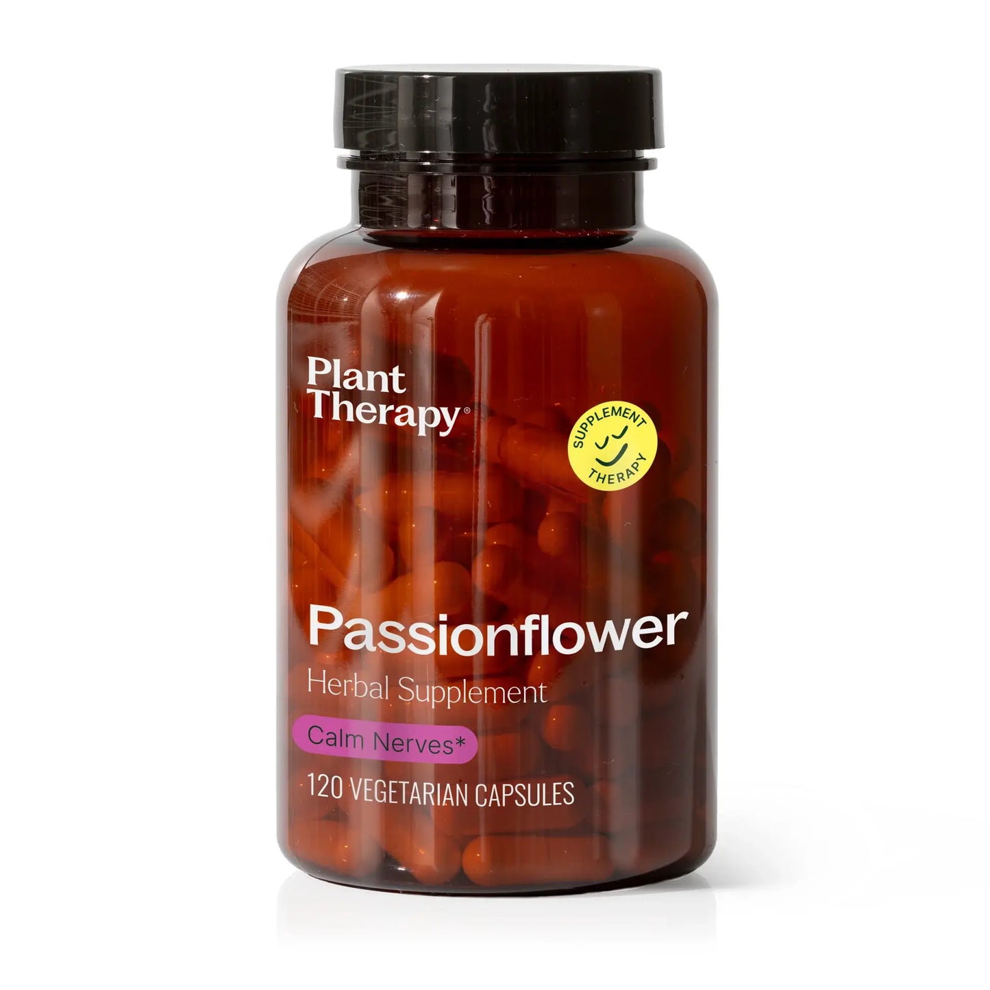 Plant Therapy - Passion flower Herbal Supplement Capsule-120 Capsules