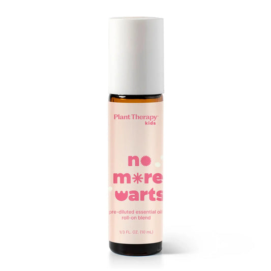 Plant Therapy - No More Warts Kidsafe Essential Oil Pre-Diluted Roll-on 10mL