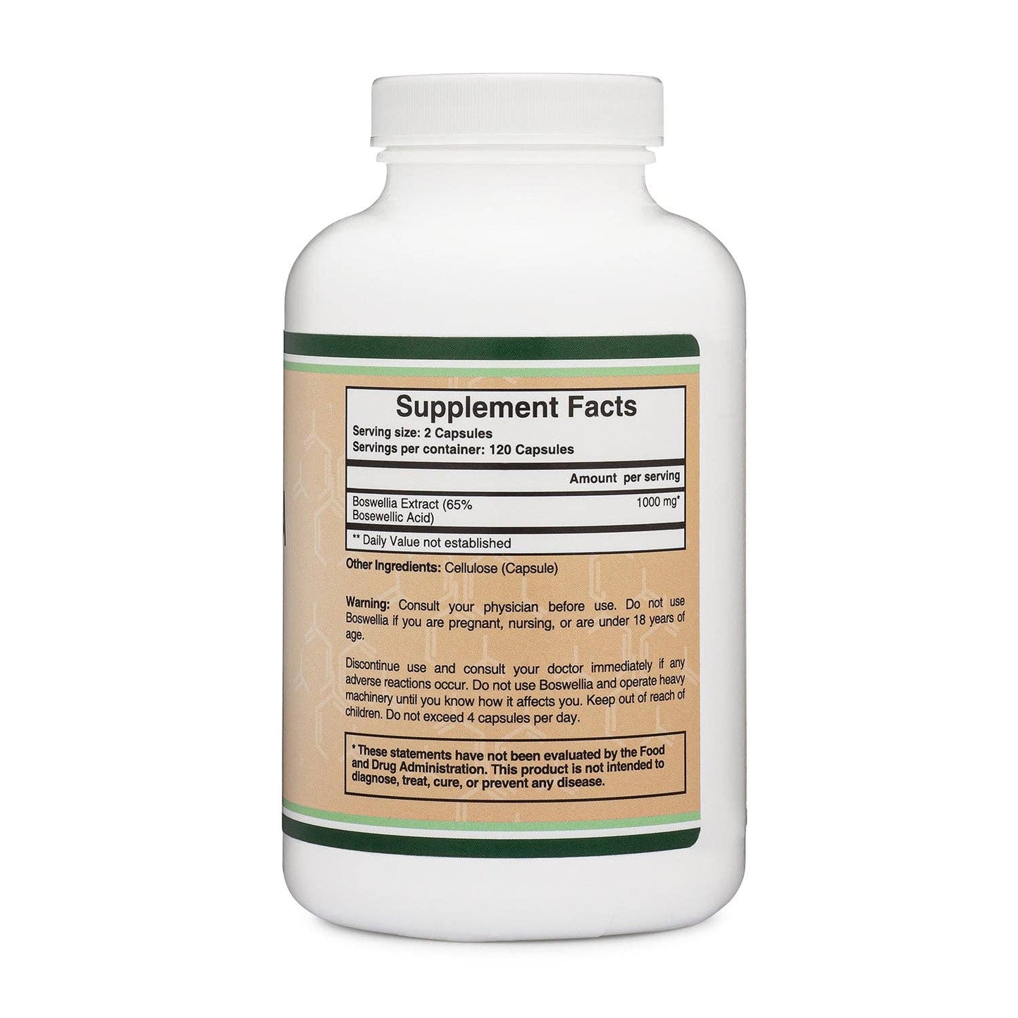Double Wood Supplements - Boswellia Extract