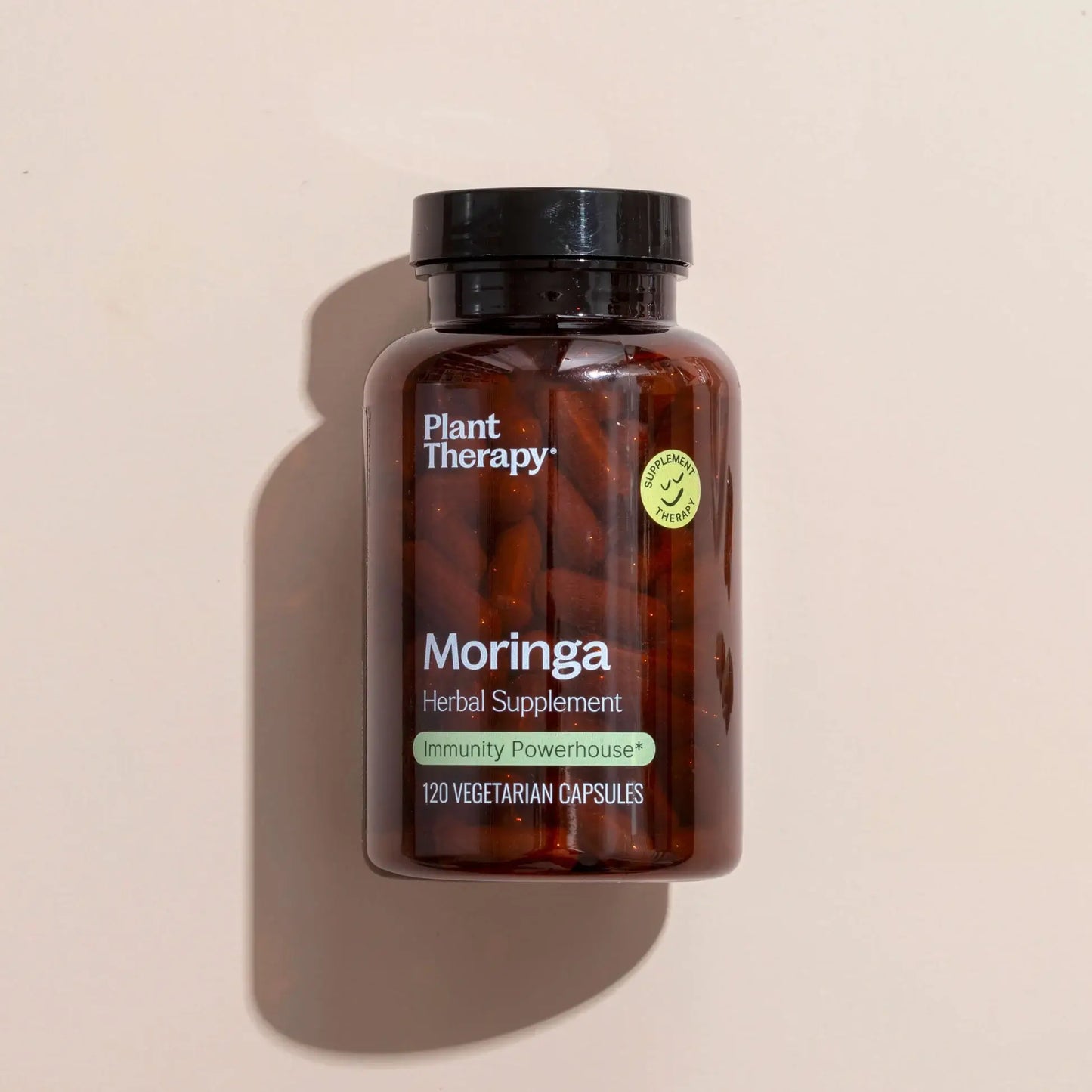 Plant Therapy - Moringa Herbal Supplement Capsules-120 Capsules