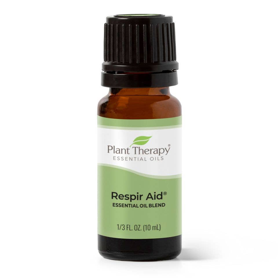 Plant Therapy - Respir Aid Essential Oil Blend 10 mL