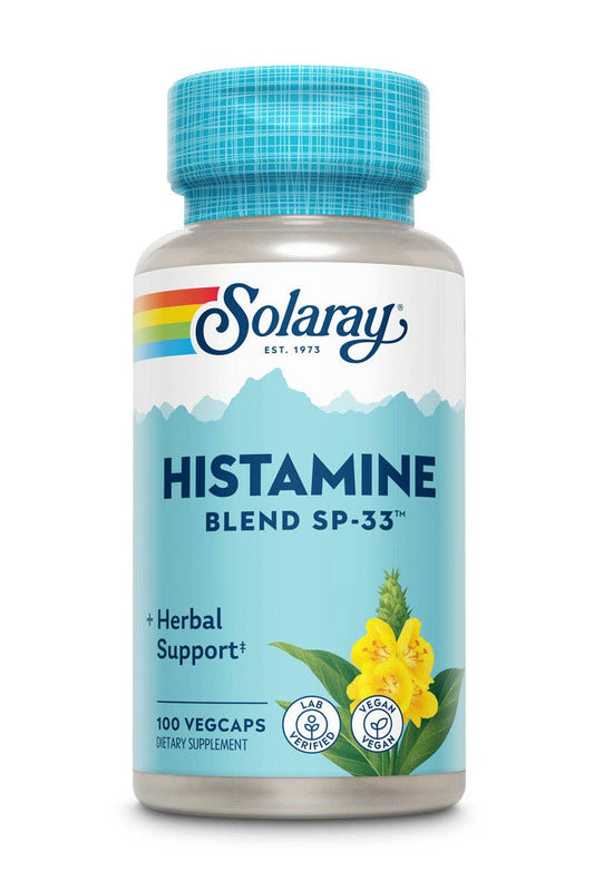 Solaray - Histamine Blend SP-33: 100ct