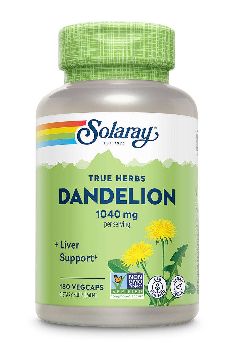 Solaray - Dandelion Root 1040mg: 180ct