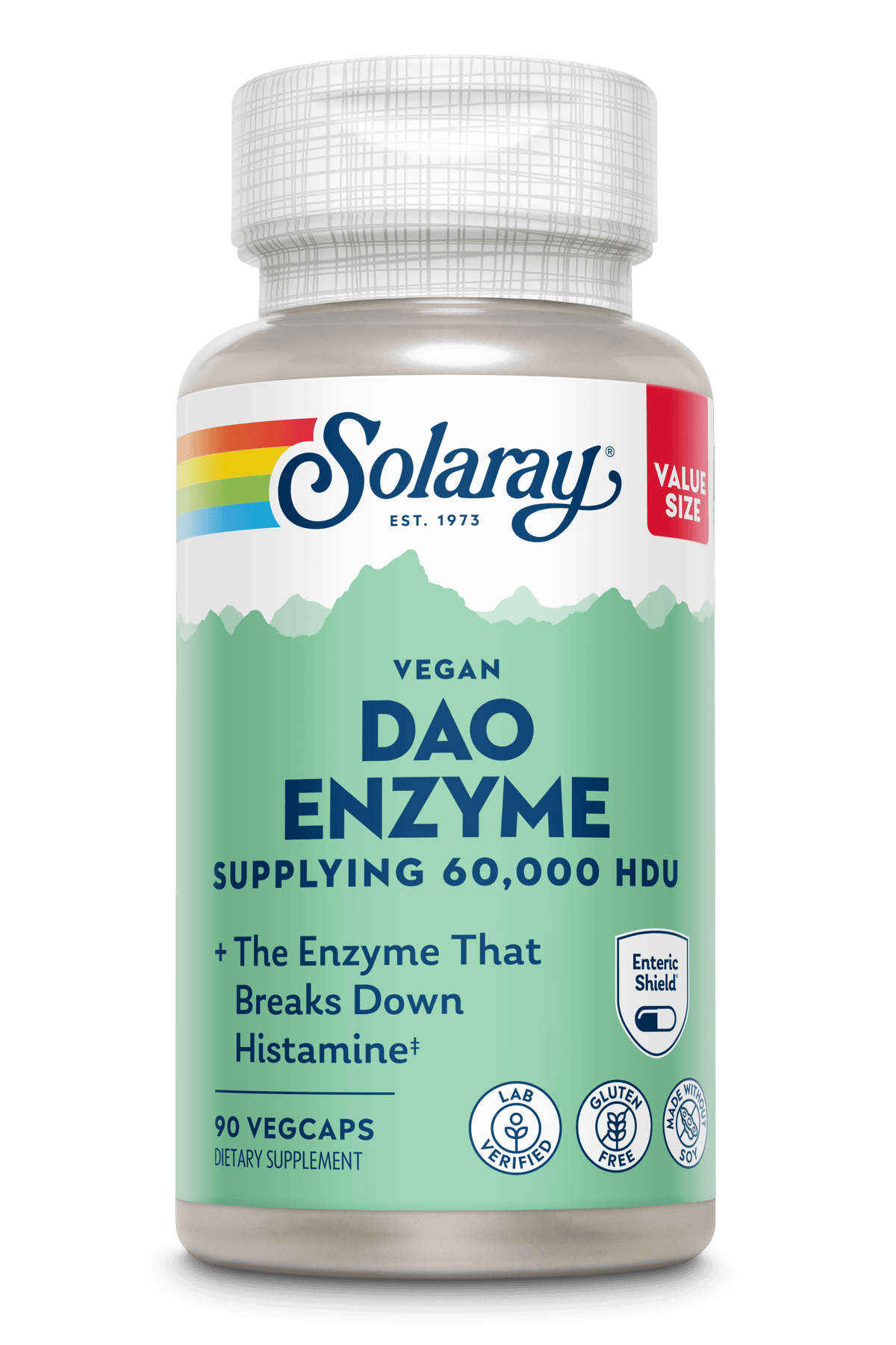 Solaray - DAO Enzyme: 30ct