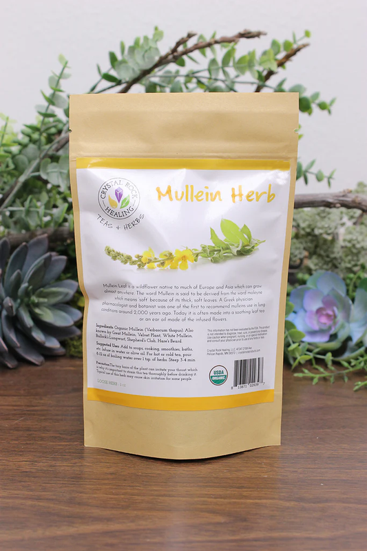 Mullein Loose Herb 0.5oz Organic