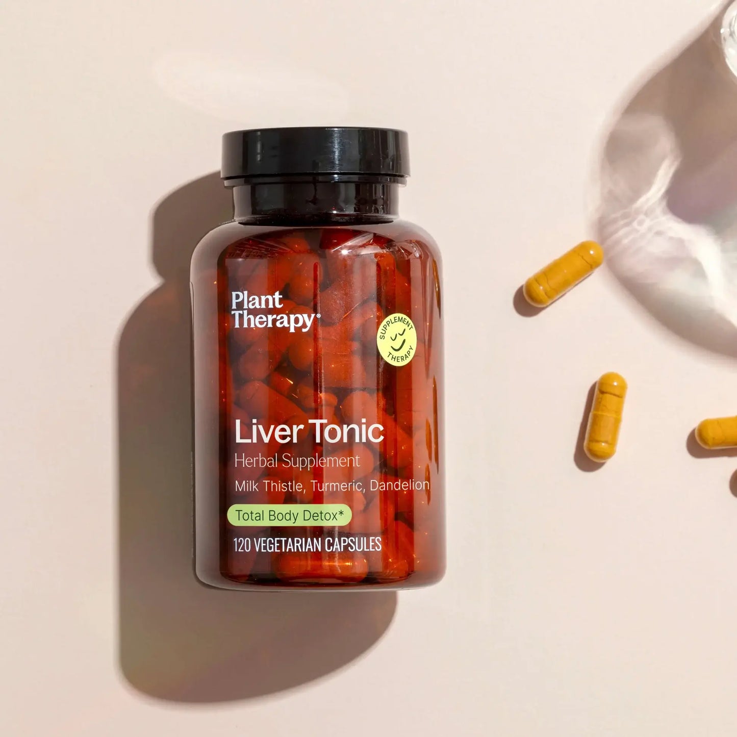 Plant Therapy - Liver Tonic Herbal Supplement Capsules 120 Capsules