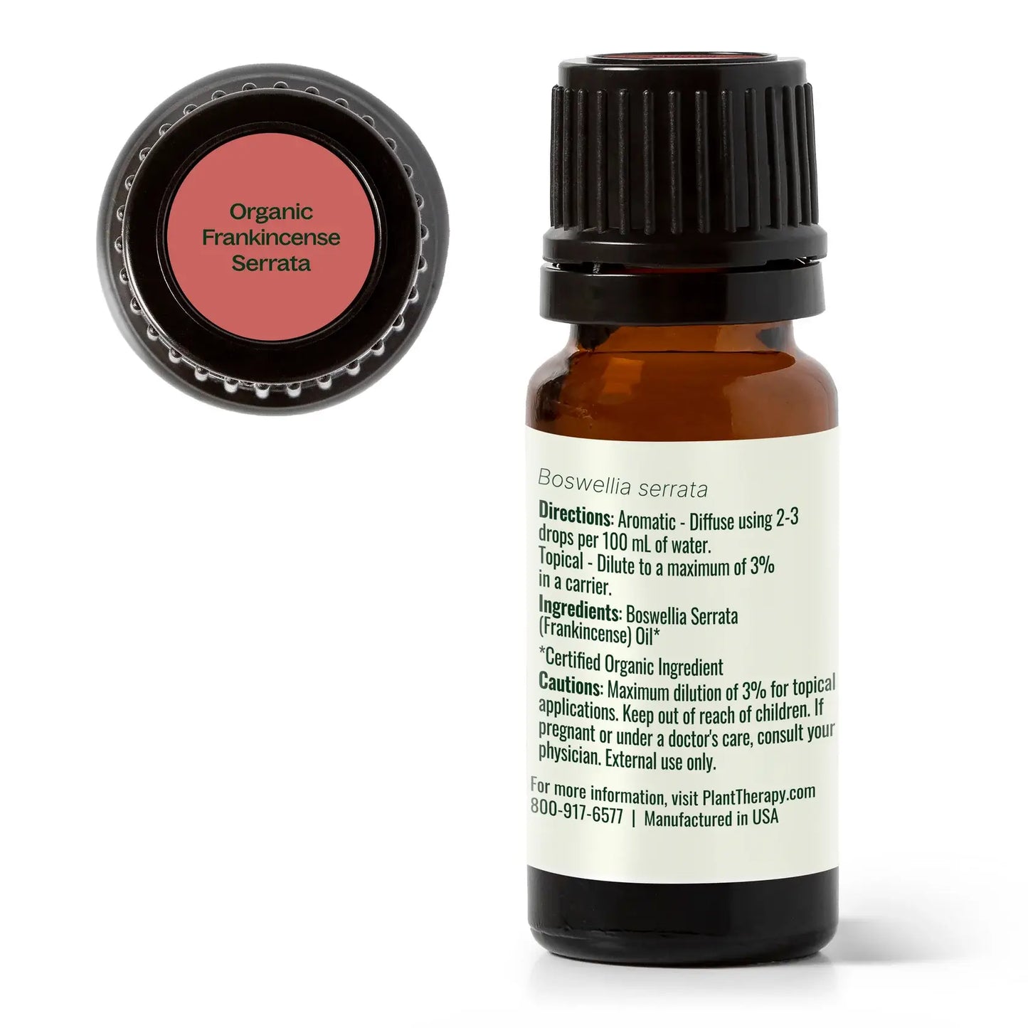 Plant Therapy - Organic Frankincense Serrata Essential Oil 10 mL