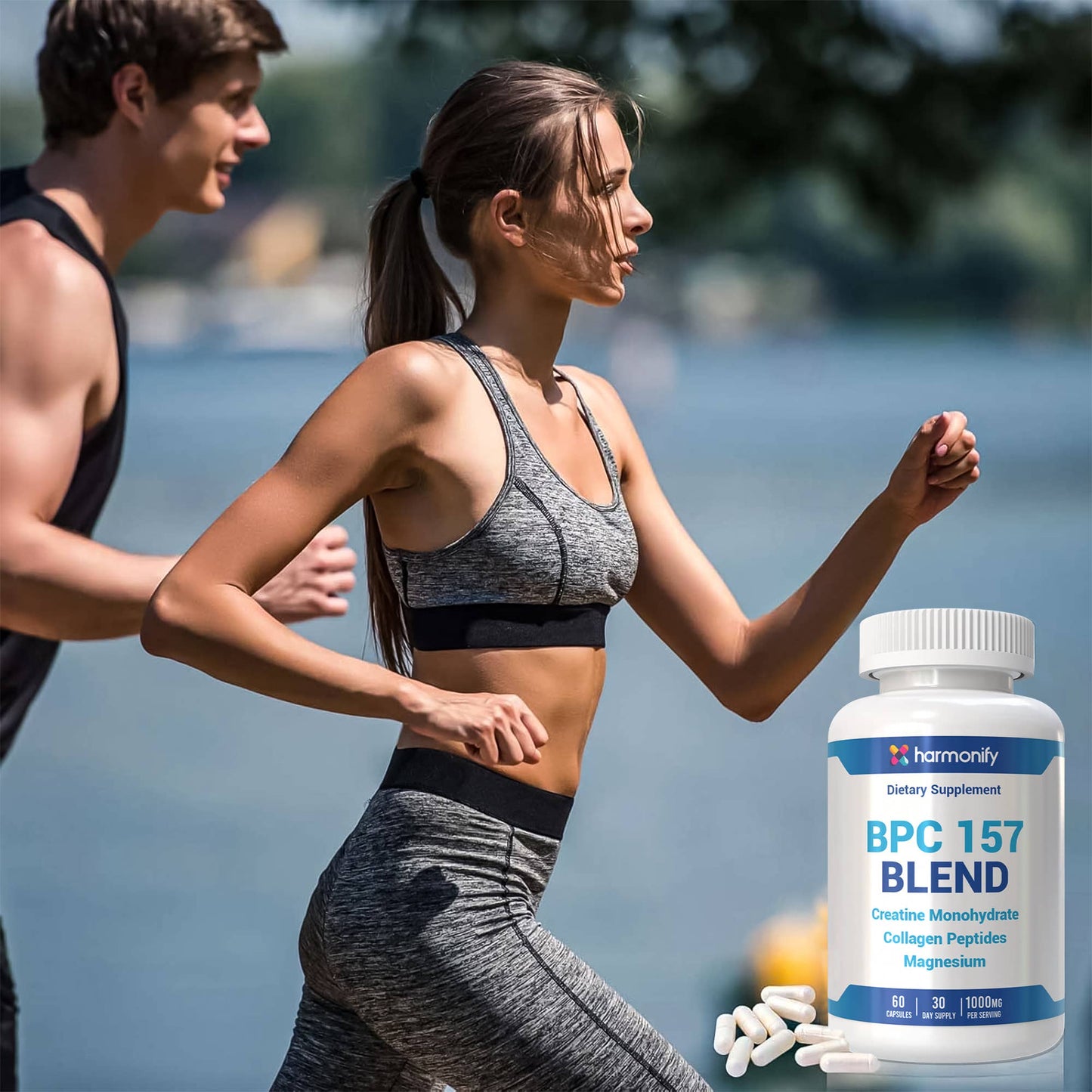 HARMONIFY - BPC157 with Creatine Monohydrate Collaegen Blend