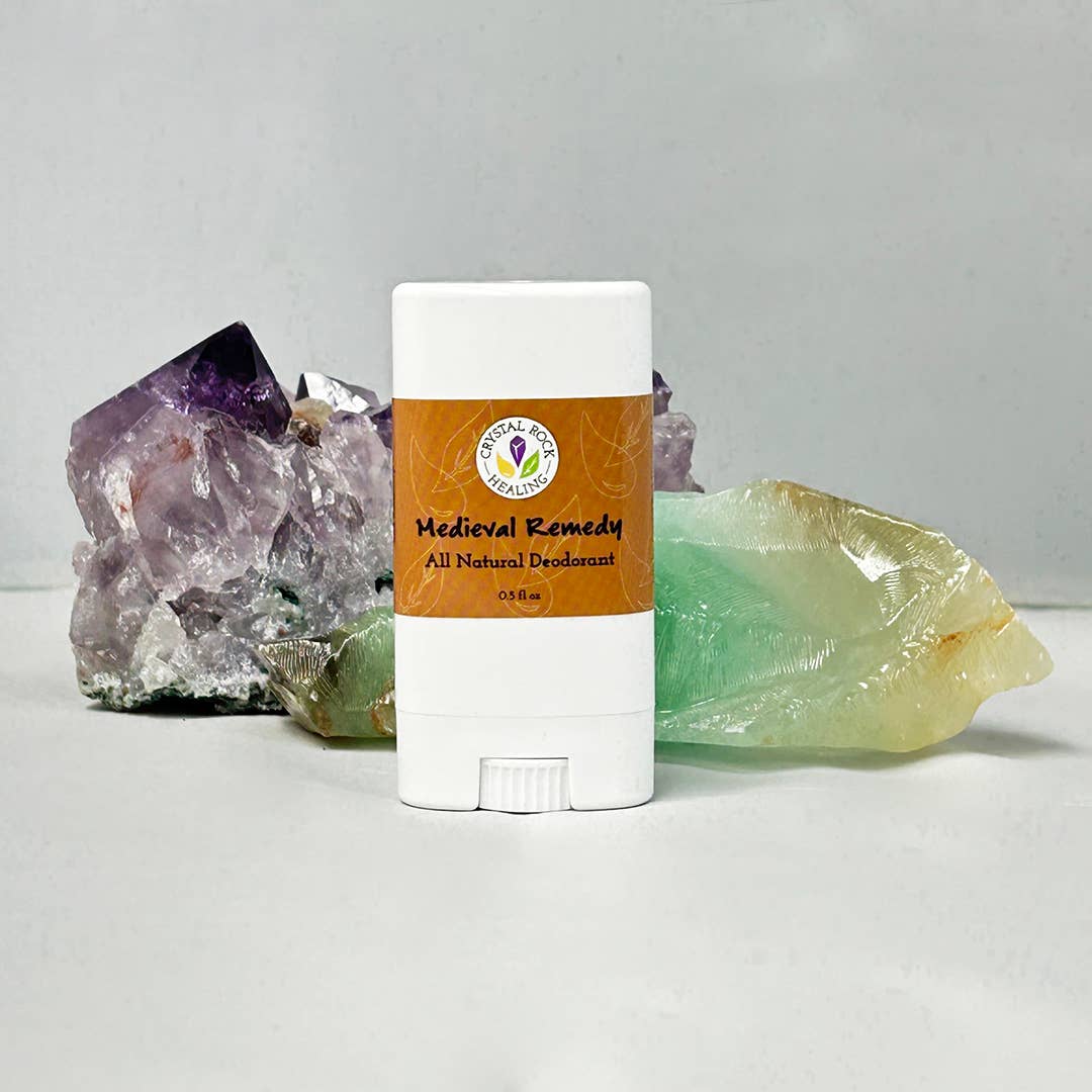 Crystal Rock Naturals LLC - All Natural Deodorant- Medieval Remedy 0.5oz