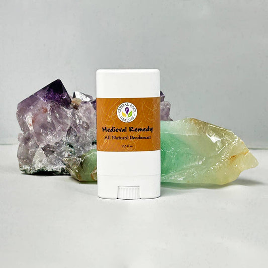 Crystal Rock Naturals LLC - All Natural Deodorant- Medieval Remedy 0.5oz