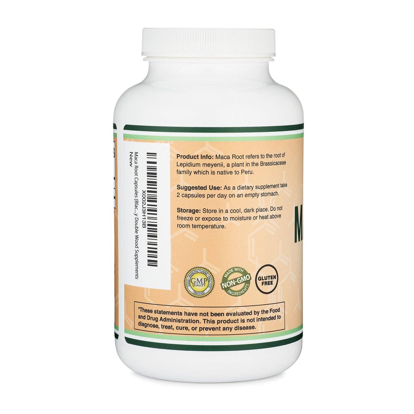 Double Wood Supplements - Maca Root