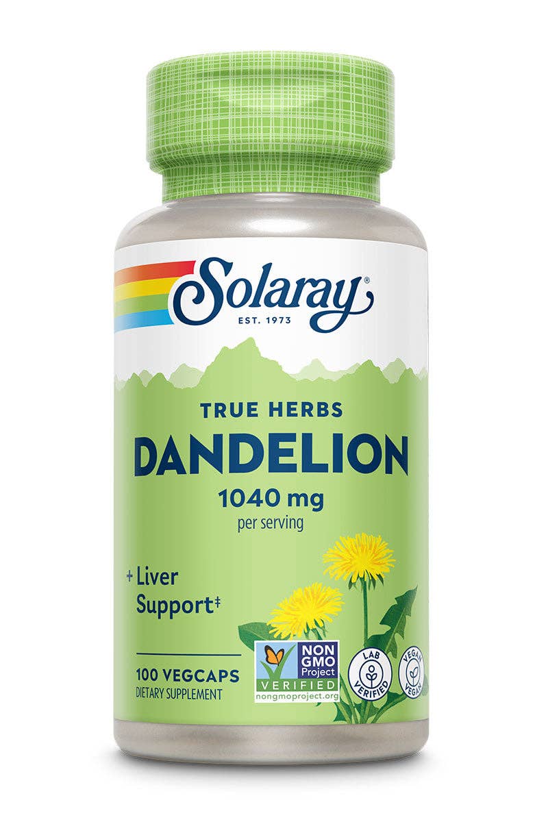 Solaray - Dandelion Root 1040mg: 100ct