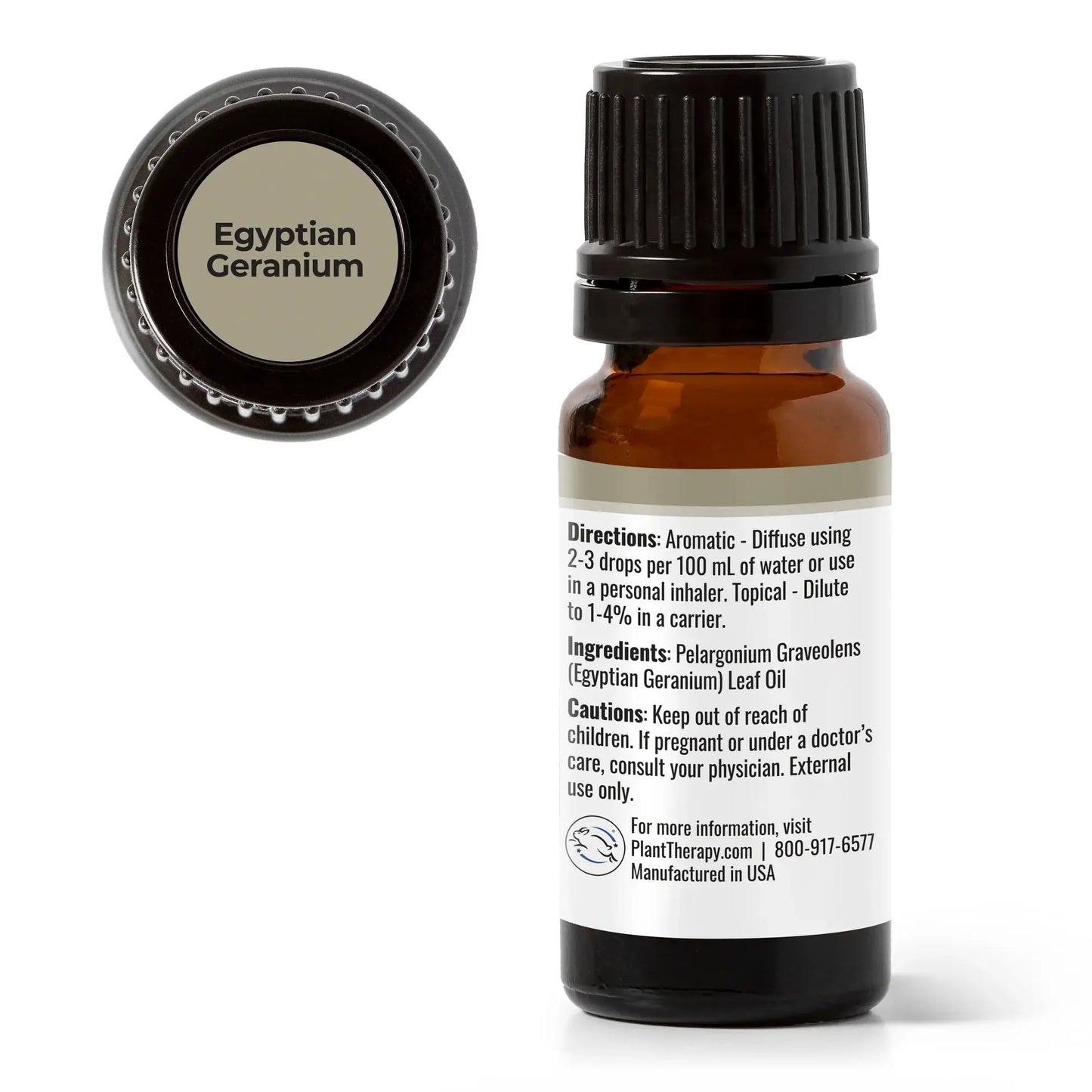 Plant Therapy - Egyptian Geranium Essential Oil 30mL