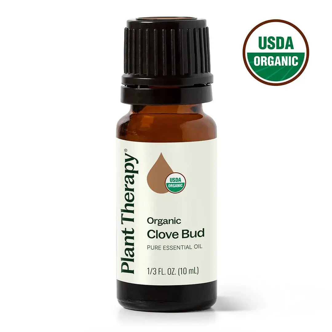Plant Therapy - Organic Clove Bud Essential Oil 10 mL