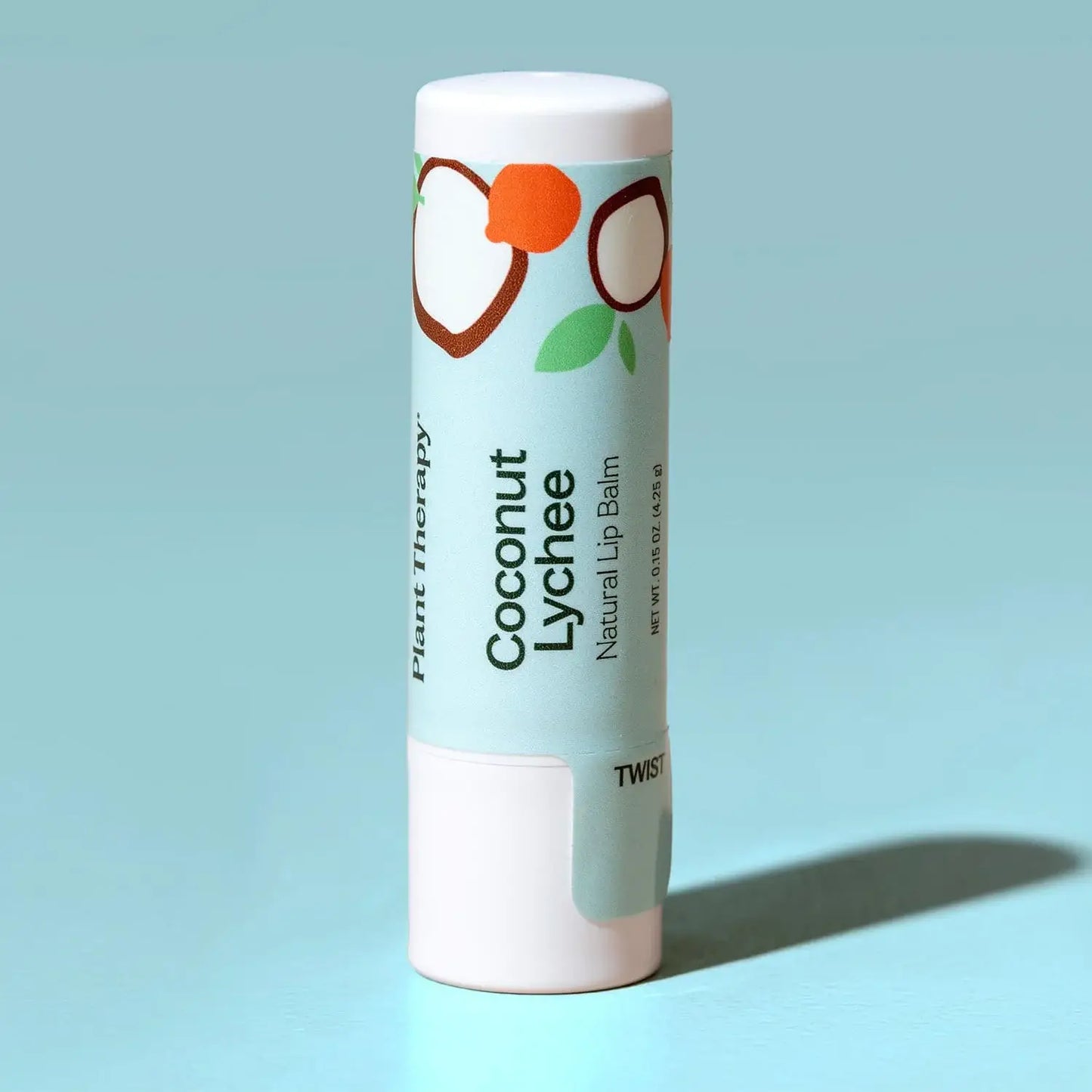 Plant Therapy - Coconut Lychee Natural Lip Balm