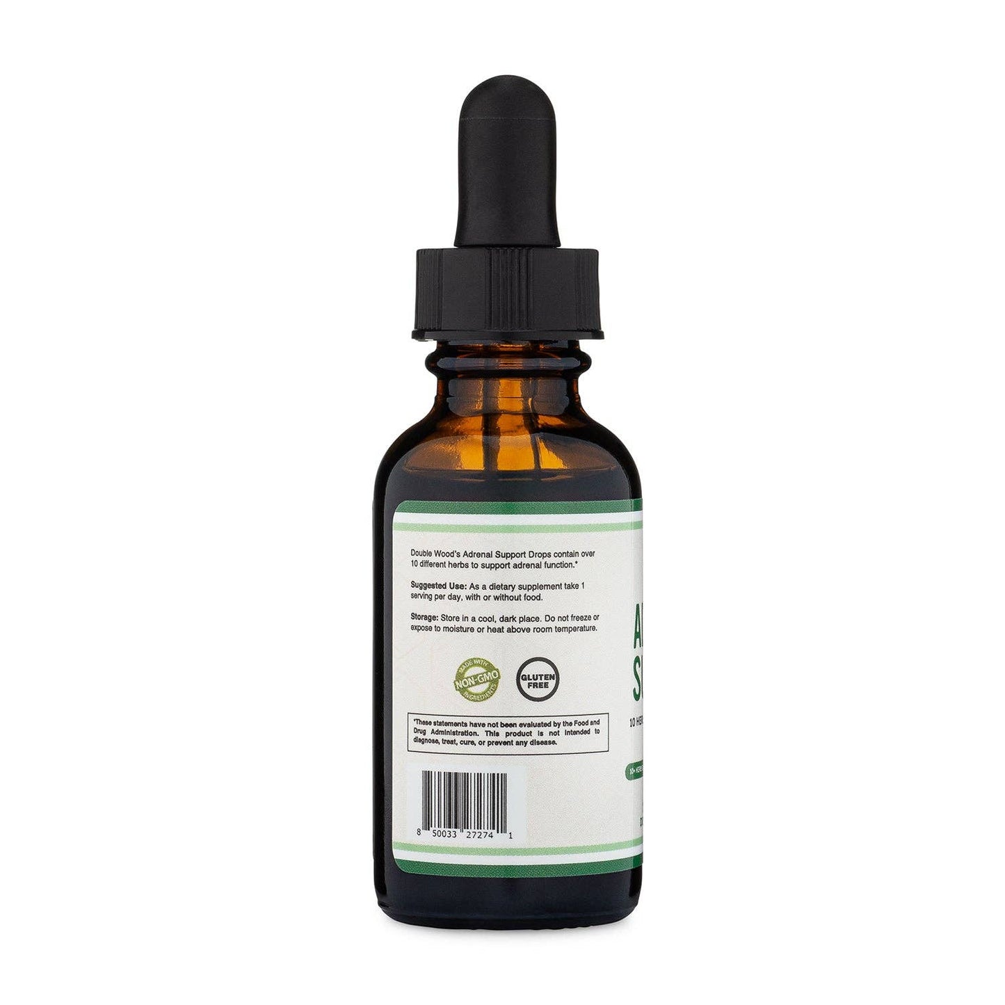 Double Wood Supplements - Adrenal Support Drops