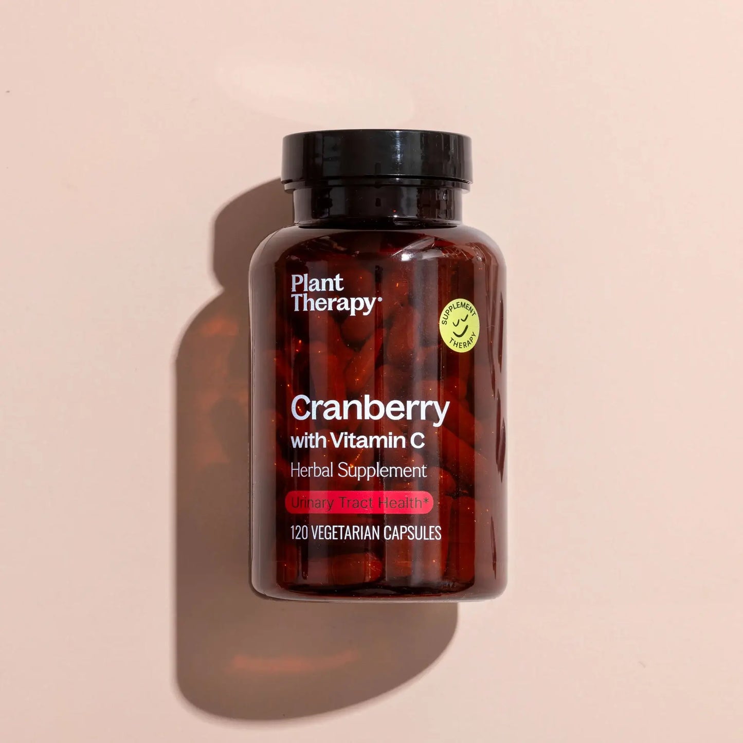 Plant Therapy - Cranberry Extract with Vitamin C Herbal 120 Capsules