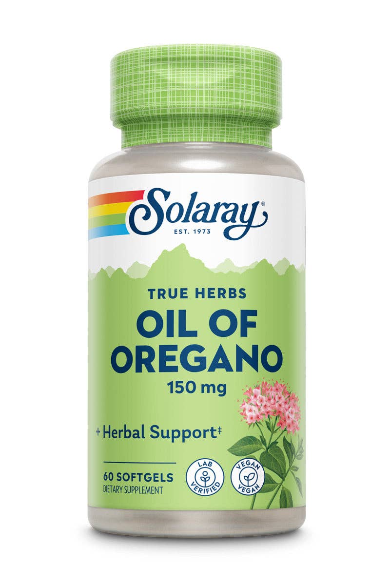 Solaray - Oil Of Oregano 150mg: 120ct