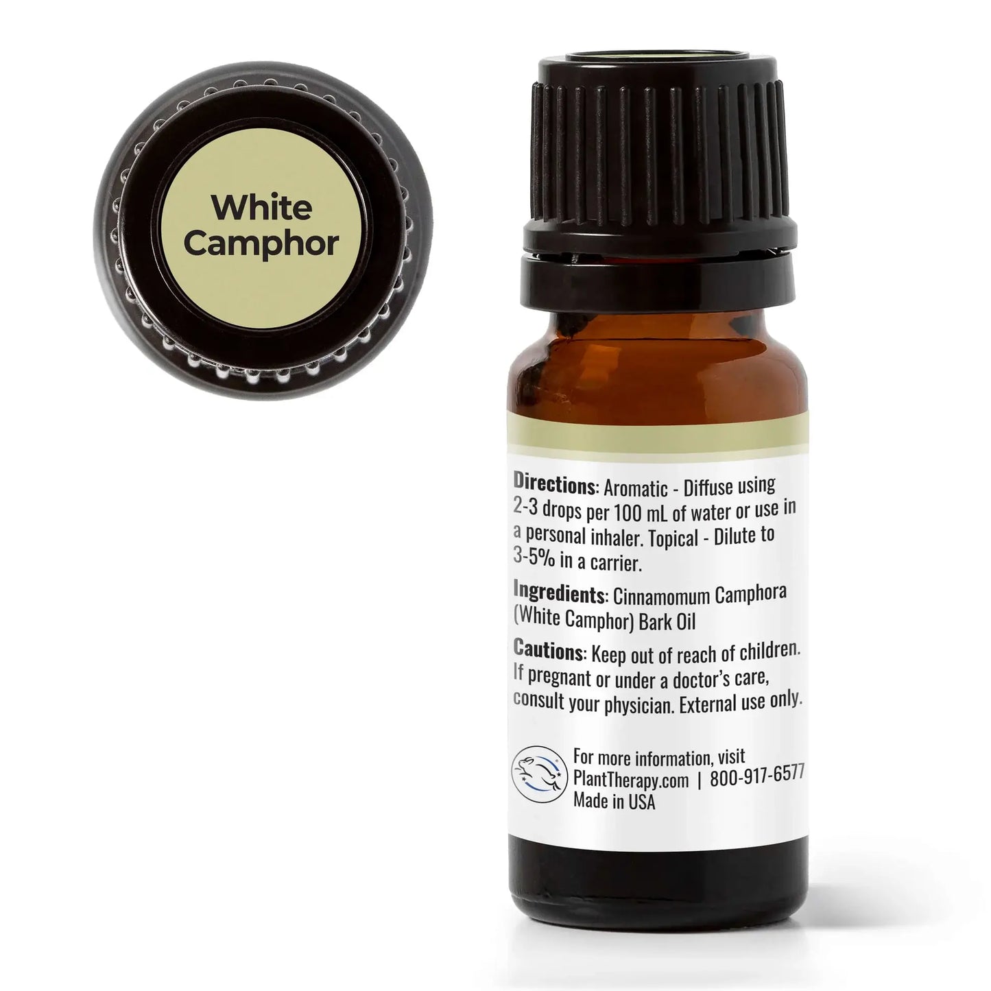 Plant Therapy - White Camphor Essential Oil 10mL