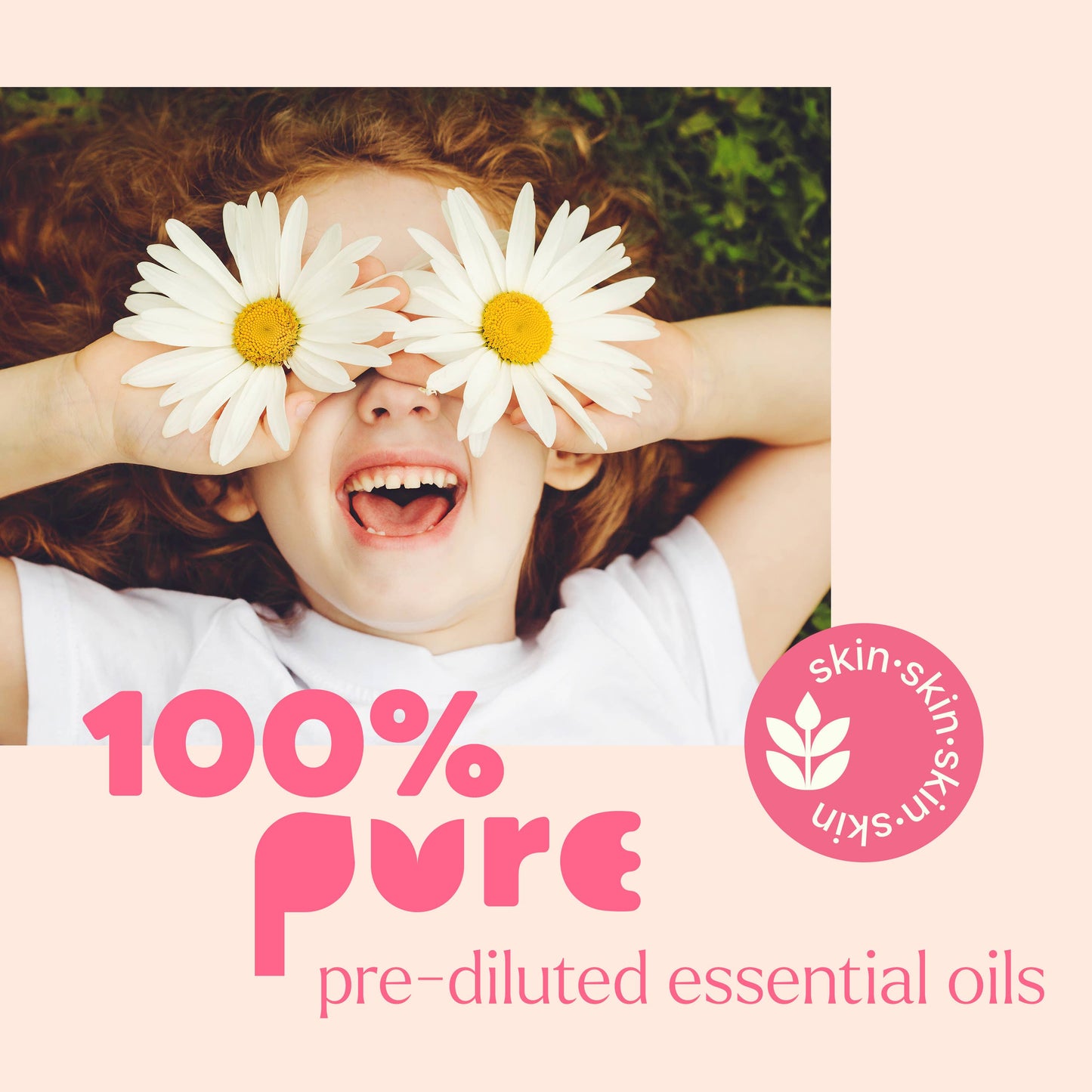 Plant Therapy - No More Warts Kidsafe Essential Oil Pre-Diluted Roll-on 10mL