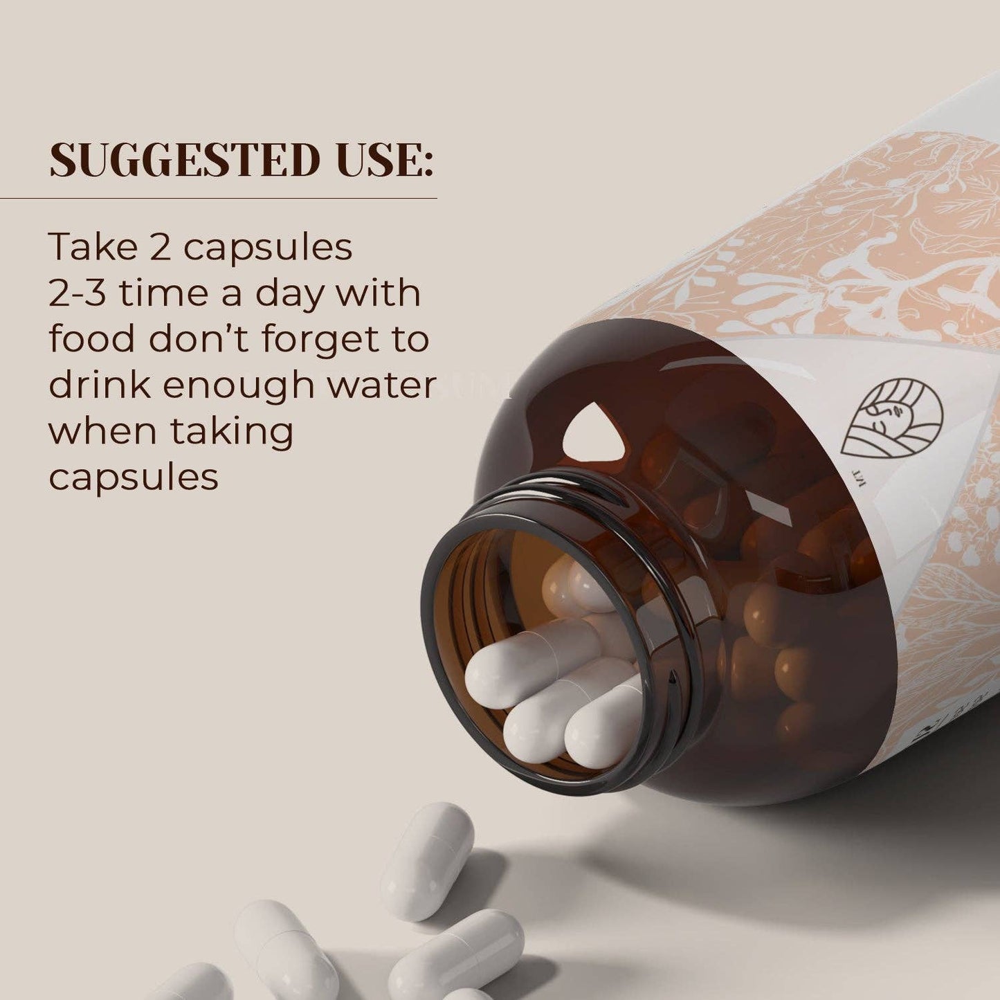 Garden Organics - Licorice Capsules: 120 Capsules