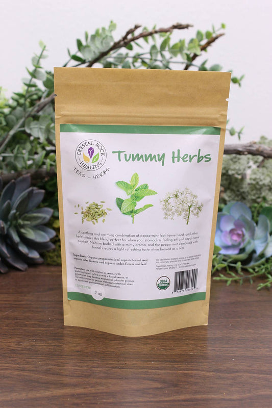 Tummy Loose Herbs 2oz Organic