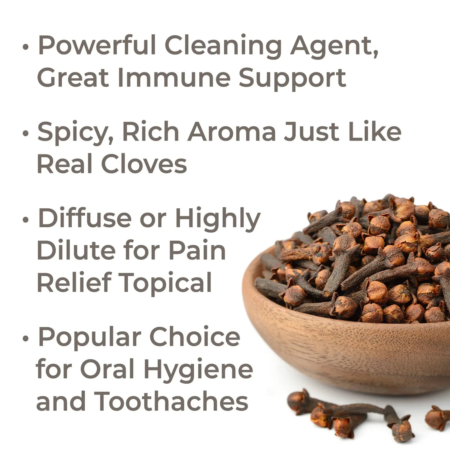 Plant Therapy - Organic Clove Bud Essential Oil 10 mL