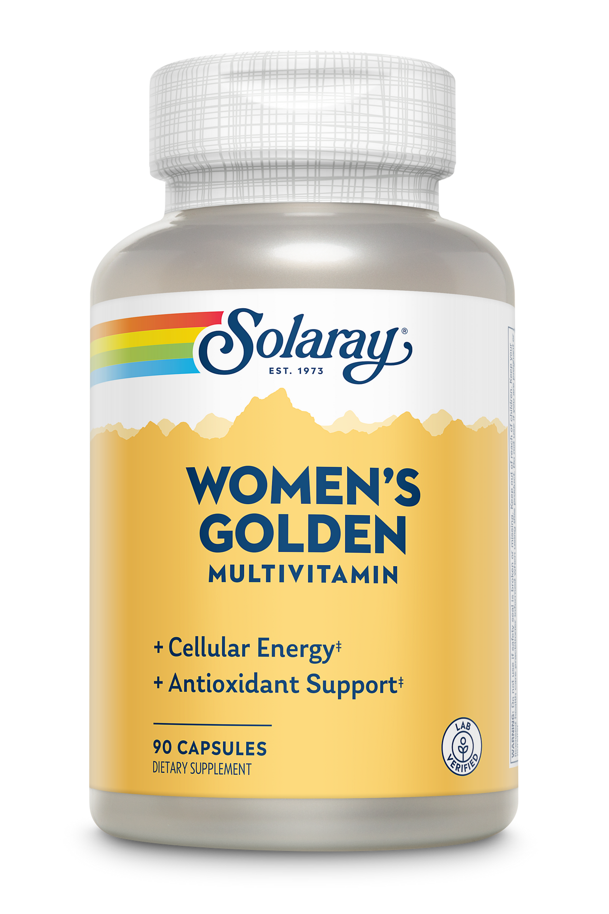 Solaray - Women's Golden Multivitamin: 90 ct