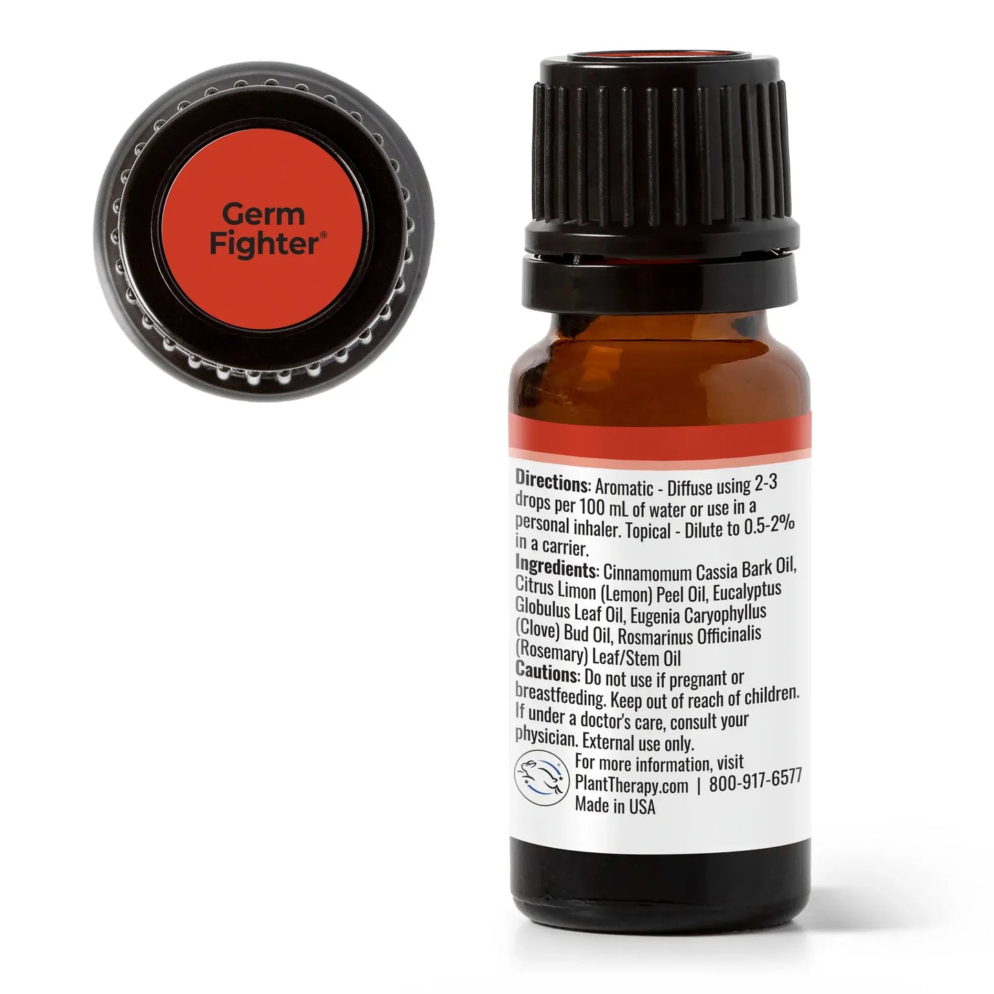 Plant Therapy - Germ Fighter Essential Oil Blend 10 mL