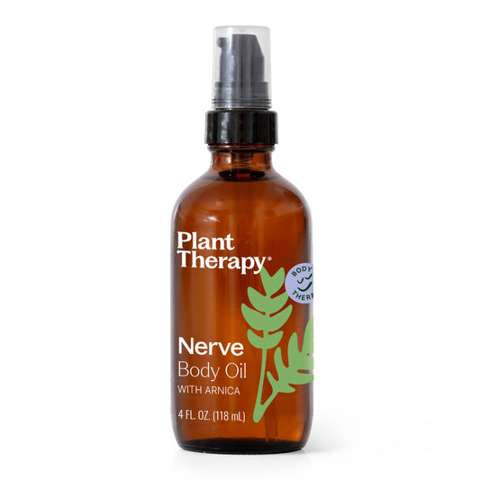 Plant Therapy - Nerve Body Oil with Arnica 4 oz
