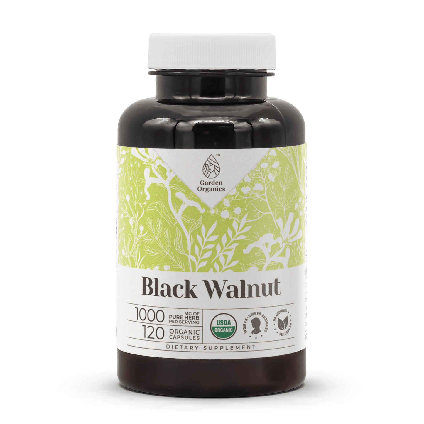 Garden Organics - Black Walnut Capsules: 120 Capsules