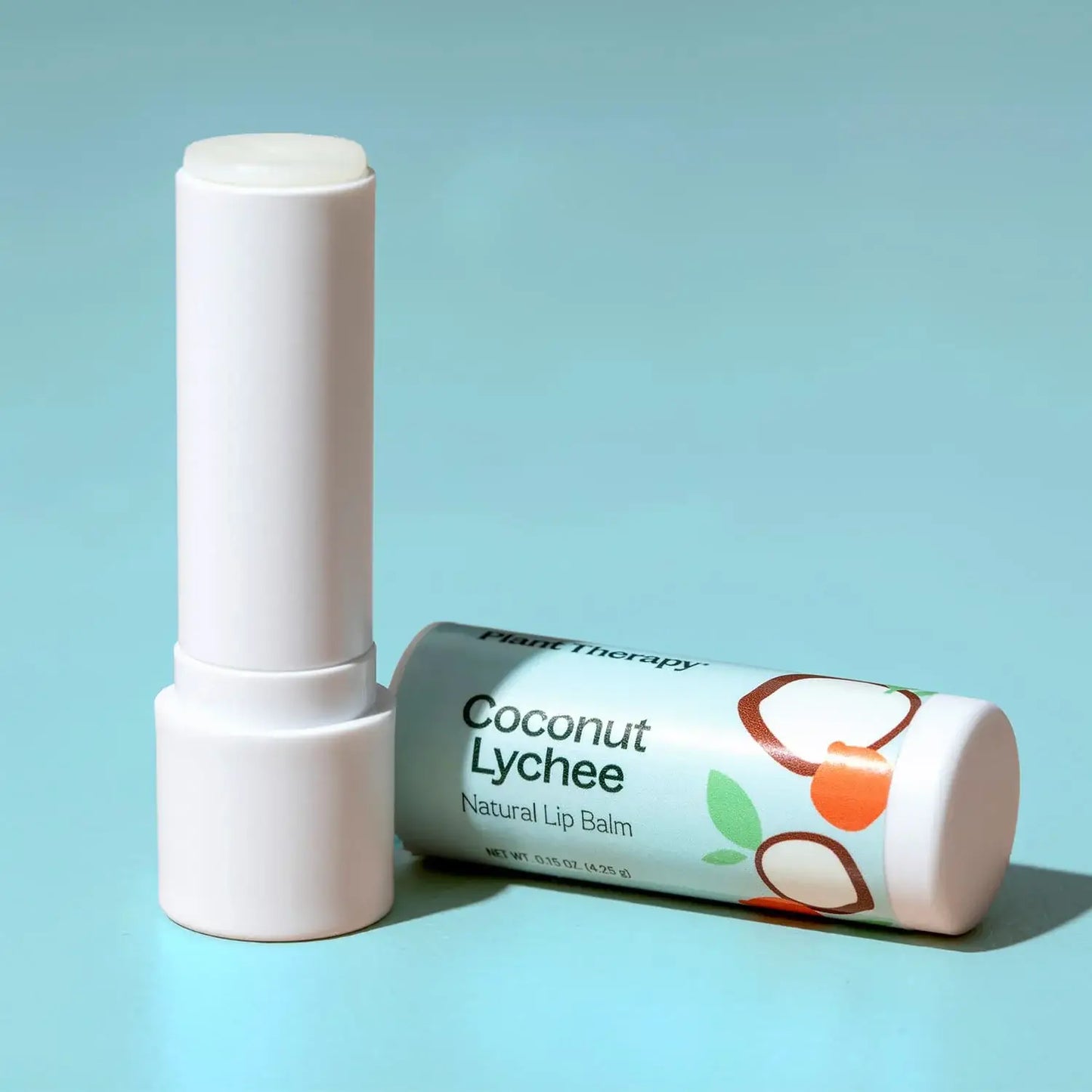 Plant Therapy - Coconut Lychee Natural Lip Balm