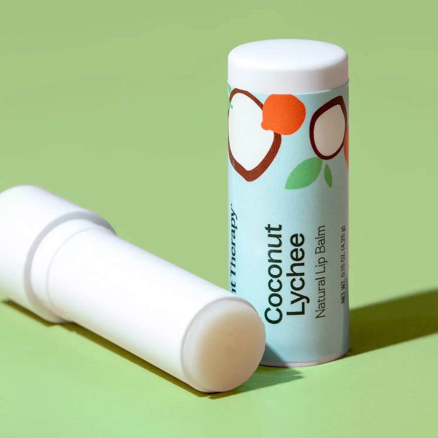 Plant Therapy - Coconut Lychee Natural Lip Balm