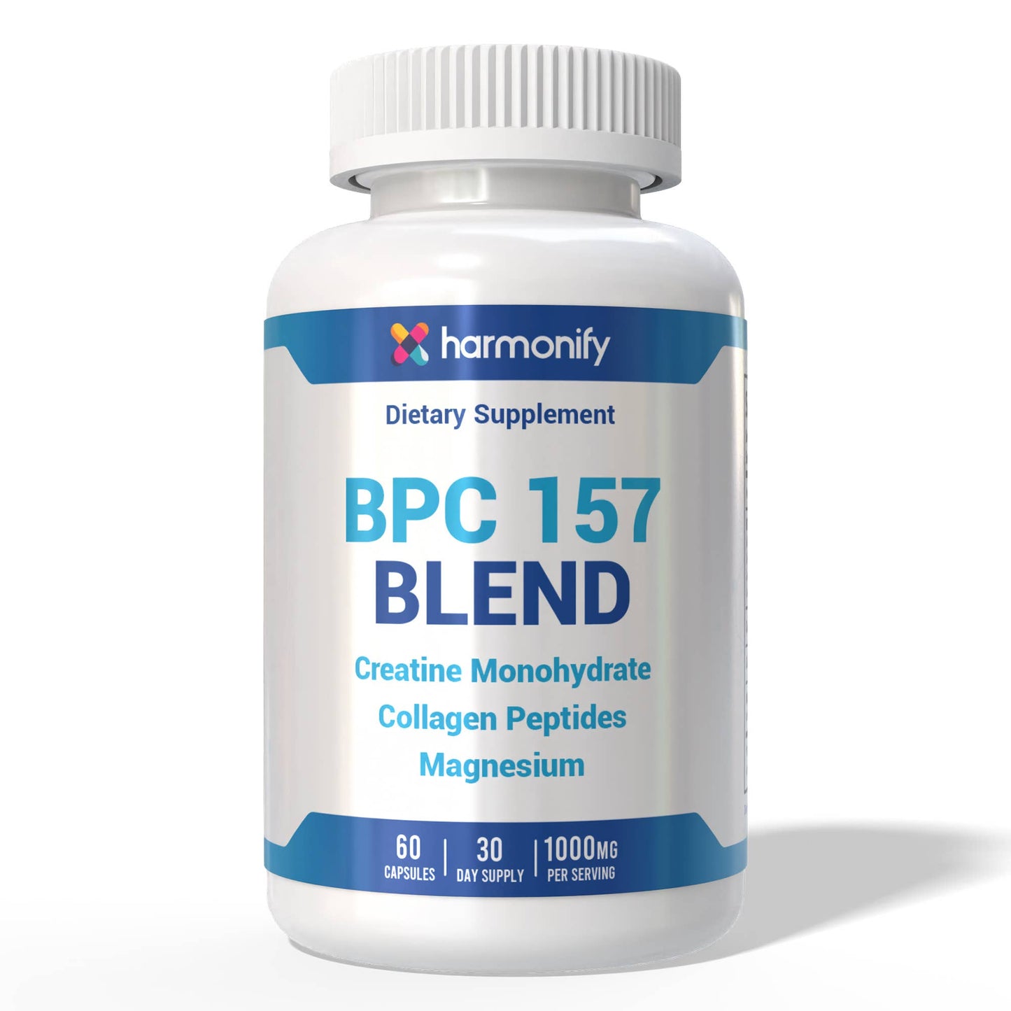 HARMONIFY - BPC157 with Creatine Monohydrate Collaegen Blend