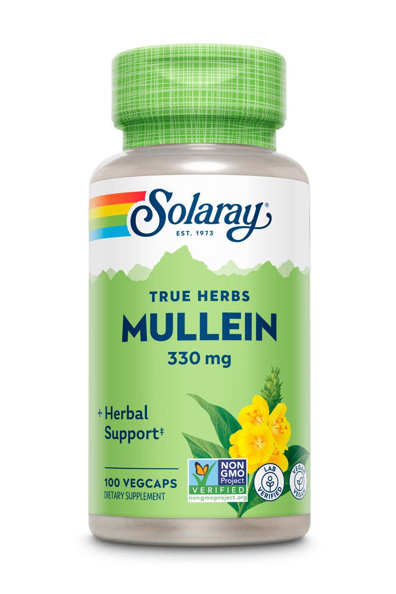 Solaray - Mullein Leaf 330mg: 200ct