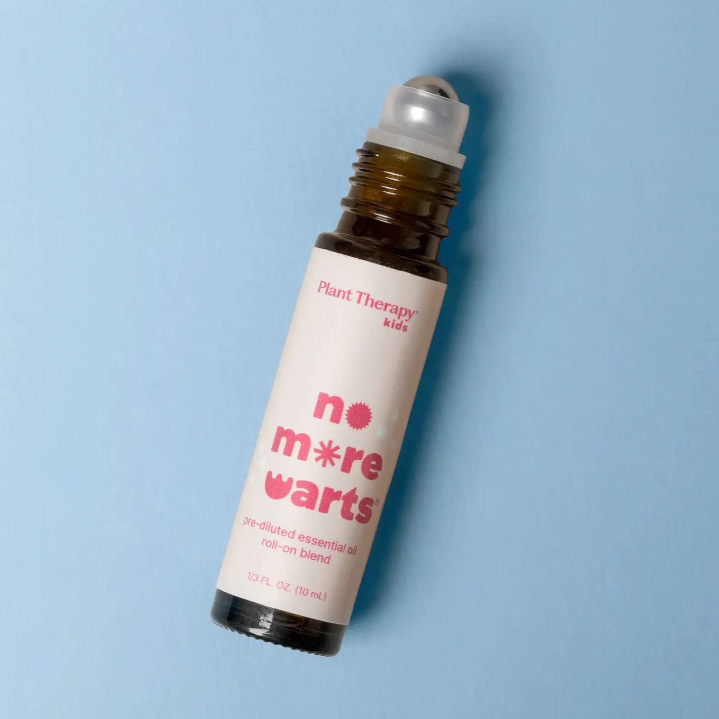 Plant Therapy - No More Warts Kidsafe Essential Oil Pre-Diluted Roll-on 10mL